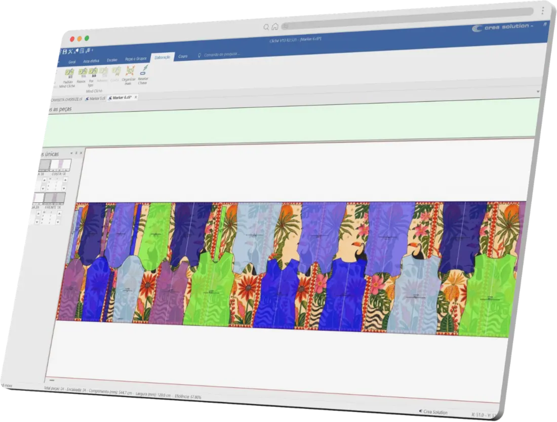 CAD Crea Solution — encaixe automático