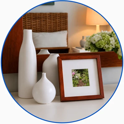 Decoração de ambientes
