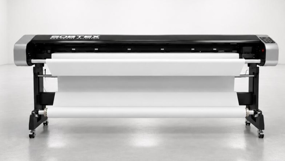 Plotter QQ C - vista frontal